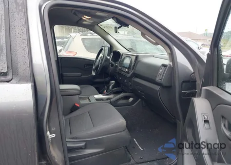 2025 Nissan Frontier S 4X4 from USA, damaged, VIN 1N6ED1EK9SN635067